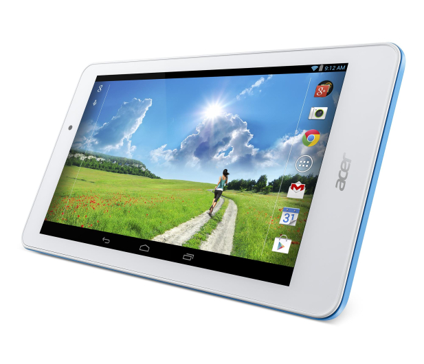 Acer Iconia B1-810 Z3735G/1GB/16 Android biało-nieb. - 212027 - zdjęcie 3